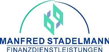 Logo ''Manfred Stadelmann Finanzdienstleistungen''