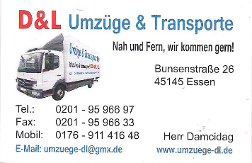 Logo ''Umzüge und Transporte D & L''
