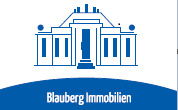 Logo ''Blauberg Immobilien''