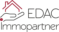 Logo 'EDAC IMMOPARTNER'
