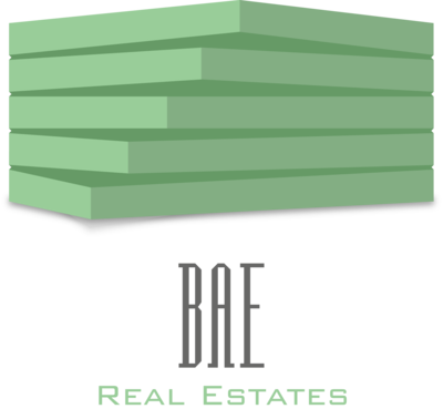 Logo ''BAE Real Estates UG''