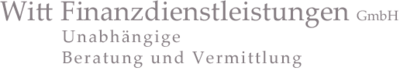 Logo ''Witt Finanzdienstleistungen GmbH''