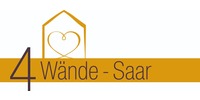 Logo '4 Wände Saar Immbilien'