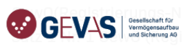 Logo 'Selbstständiger Handelsvertreter der GEVAS AG'
