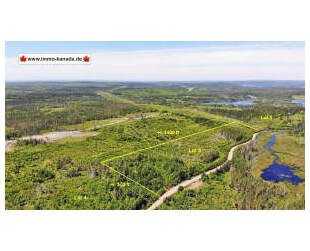Cape Breton - Preishit - +- 32.000 m² großes Grundstück nahe St. Peters und Bras d`Or Lake - Soldiers Cove