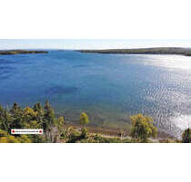 Cape Breton - Bras d`Or Lake - See-Ufergrundstück in traumhaft schöner Lage - 12.900 m² - Driveway und Baufläche vorhanden! - Malagawatch