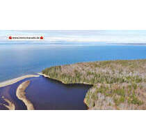 Cape Breton - Bras d`Or Lake - Einzigartiges Traumgrundstück mit rd. 79 Hektar in atemberaubender Lage - Roberta