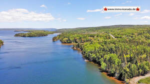 Cape Breton - Bras d`Or Lake - Washabuck River - 19.450 m² großes Ufergrundstück in traumhaft schöner Lage - Upper Washabuck