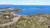 Cape Breton - Bras d`Or Lake - Hay Cove - Schönes - Grundstück zum Kaufen in Hay Cove