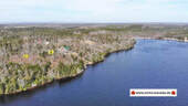 Cape Breton - Wunderschönes See-Ufer-Grundstück in - Cape Breton - Großzügiges Seeufer-Grundstück in traumhaft schöner Lage am Fiddlers Lake
