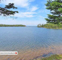 Cape Breton - Bras d`Or Lake - Tolles See-Ufer-Grundstück in herrlich geschützter Aussichtslage - Hay Cove