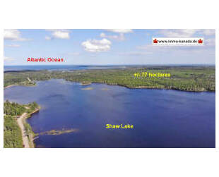 Investoren und Projektentwickler aufgepasst - Cape Breton - See-Ufer-Areal mit 77 Hektar in Top-Lage - 40+ Lots möglich!!! - Pondville