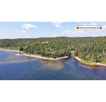 Nova Scotia - English Harbour - Schönes Atlantik-Grundstück mit herrlicher Aussicht und rd. 220 Meter eigener Uferfront - Lot 15 + Lot 15-1 - Cole Harbour