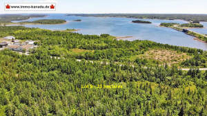Cape Breton - Louisdale - Lennox Passage - 23 Hektar-Areal mit vielseitigen Nutzungsperspektiven