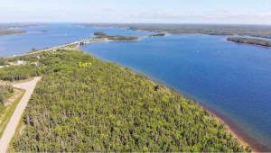 Cape Breton - Traumgrundstück am Atlantik - Lot 1 - Grundstück in Louisdale