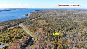 Cape Breton - 4,28 Hektar großes Mischwald-Grundstück (Lot 8) mit Atlantik-Zugangsrecht - Lennox Passage