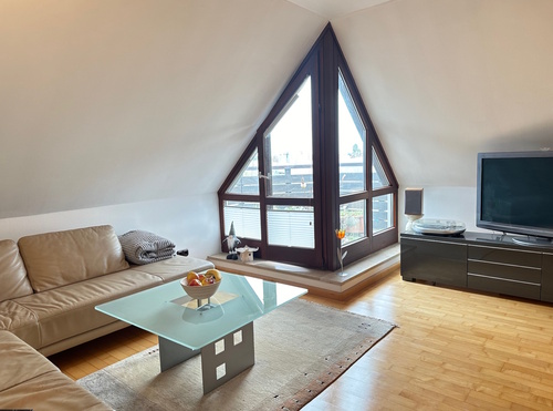 Wohnzimmer-Bild3_2140 - Terrassenwohnung mit 104,00 m² in Neusäß zum Kaufen