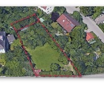 Highlight, Grundstück mit 1.204 m² (+ 200 m²), vielseitig bebaubar, direkt in Neusäß-Westheim