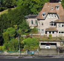 AS-Immobilien +++Stilvolle Villa mit Bürofläche - Ein architektonisches Unikat in Bad Orb+++