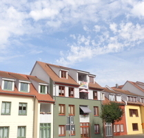 2-Zimmer-Wohnung barrierefrei - 406,00 EUR Kaltmiete, ca.  58,10 m² Wohnfläche in Naumburg (PLZ: 06618) Zentrum