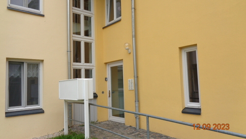 Eingang WP 1 - 2 Zimmer 2- Zimmerwohnung in Naumburg (Saale)