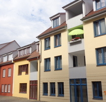 2-Zimmer-Wohnung mit Wintergarten barrierefrei - Naumburg (Saale) Zentrum