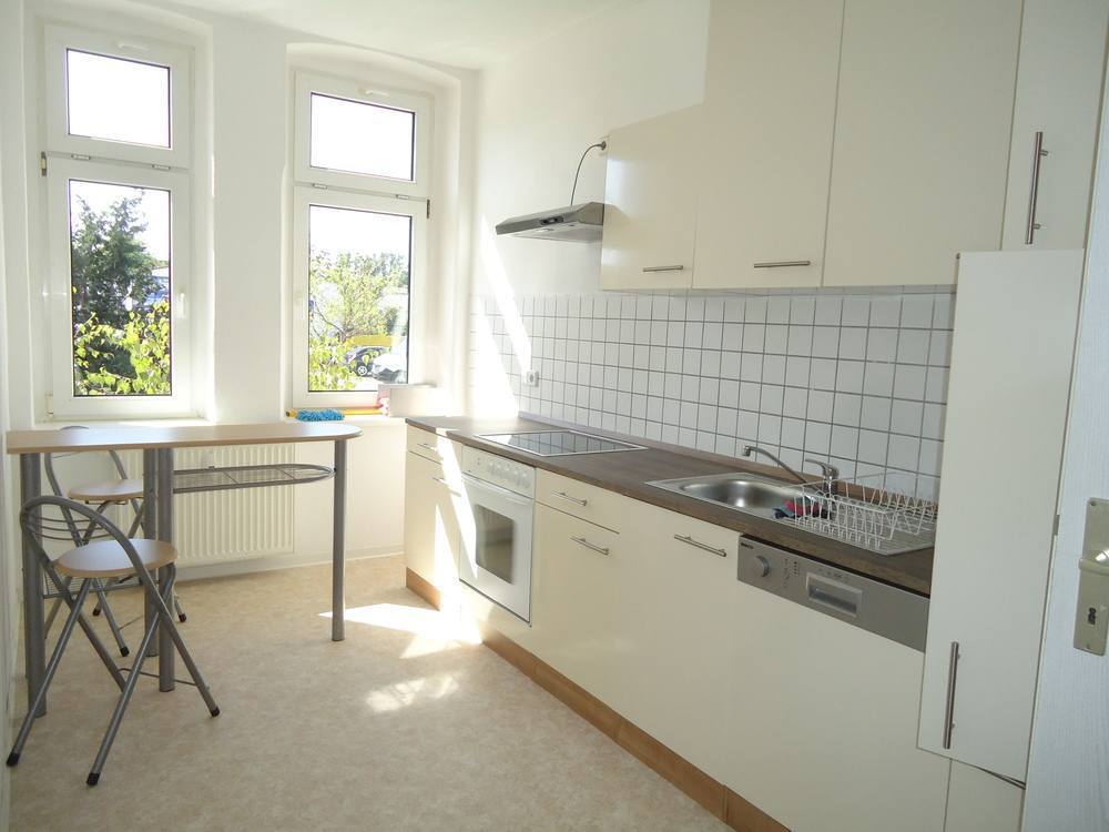 3-Raum-Wohnung im Erdgeschoss mit Einbauküche - Sachsen-Anhalt - Naumburg (Saale)