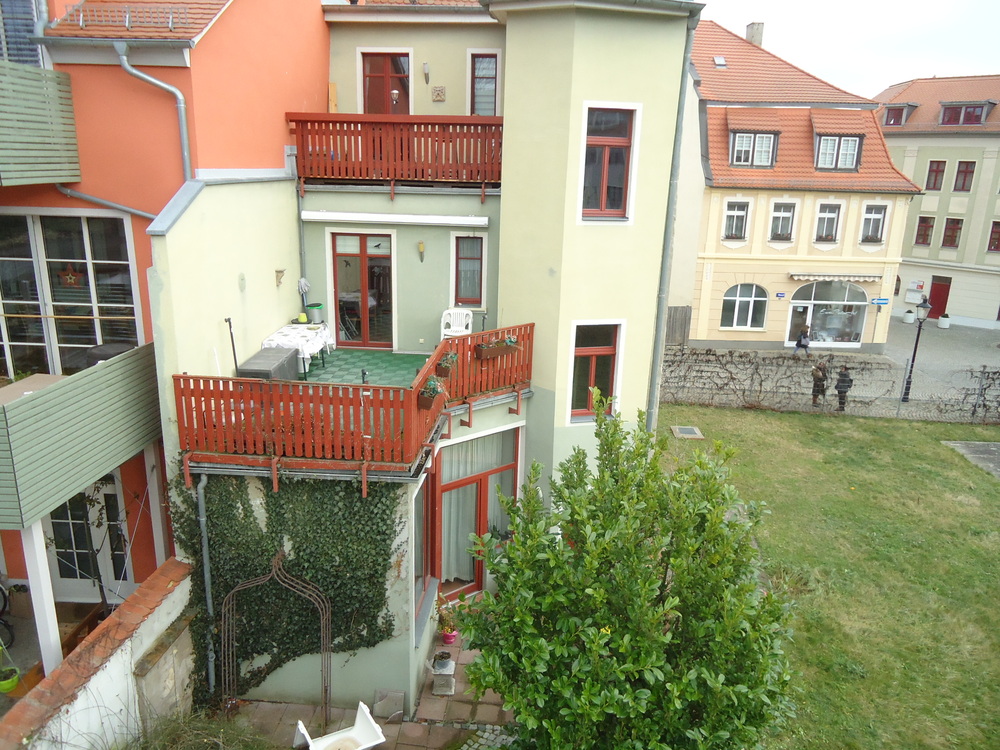 2-Raum-Wohnung mit Dachterrasse - Naumburg (Saale) Zentrum