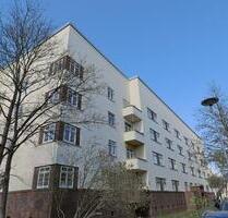 (EF0646_M) Erfurt: Krämpfervorstadt, modern möblierte 3-Zi-Wohnung im genialen Bauhaus-Stil, Loggia, Service mgl.