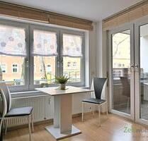 (EF0874_M) Erfurt: Brühlervorstadt, möblierte 2-Zimmer-Wohnung mit PKW-Stellplatz, Balkon, Aufzug nahe dem Amtsgericht