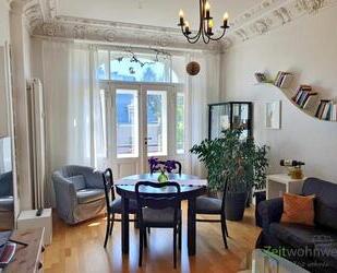 (EF1133_M) Dresden: Johannstadt-Nord, preiswerte möblierte Villen.Wohnung mit Balkon zur Zwischenmiete