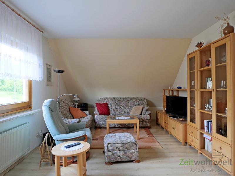 (EF0542_M) Dresden: Briesnitz, kleine möbl. 2-Zimmer-Wohnung in einem ruhigen Haus mit Garten, Reinigungsservice möglich