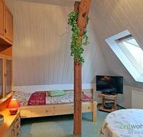 (EF0083_Y) Arnstadt: Arnstadt, möbiertes Zimmer mit eigenem Bad in schöner ruhiger Wohnlage, Gartenmitnutzung