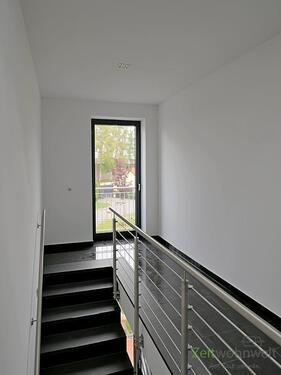 modernes Treppenhaus - 