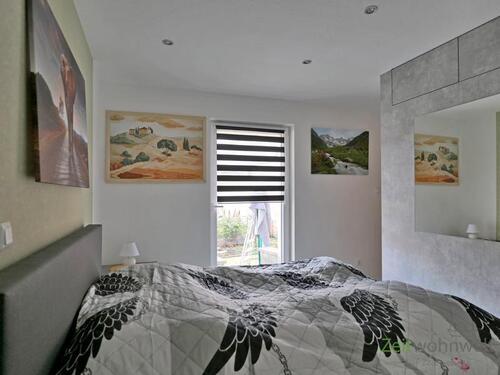 Blick ins Schlafzimmer - Etagenwohnung mit 48,00 m² in Erfurt zur Miete
