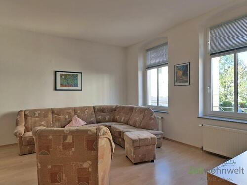 Sessel und Sofa - 2 Zimmer Etagenwohnung zur Miete in Zwickau
