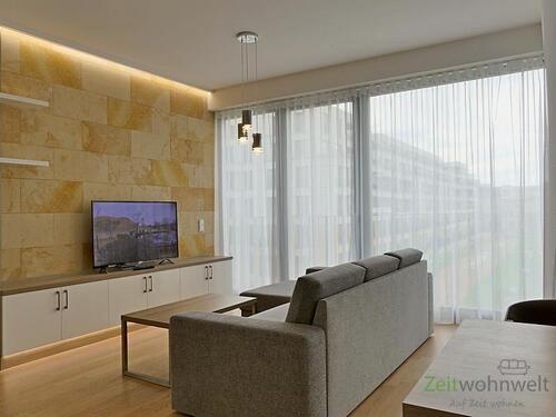 Wohncouch und TV - Etagenwohnung mit 91,86 m² in Dresden zur Miete