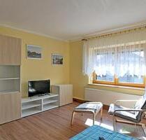(EF0903_M) Dresden: Weixdorf, preiswerte möblierte 2-Zimmer-Wohnung mit großem Balkon, WLAN und Waschmaschine