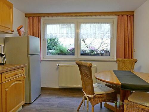 Esstisch in der Küche - Etagenwohnung mit 55,00 m² in Jena zur Miete