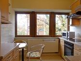 Blick in die Küche - Etagenwohnung mit 40,00 m² in Dresden zur Miete