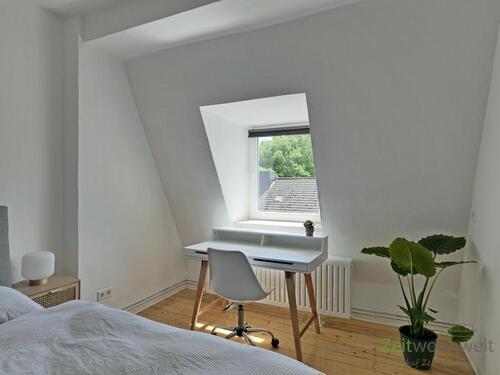 kleiner Schreibtisch - Etagenwohnung mit 80,15 m² in Kassel zur Miete