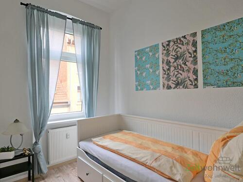 kleines Schlafzimmer - Etagenwohnung mit 60,00 m² in Erfurt zur Miete