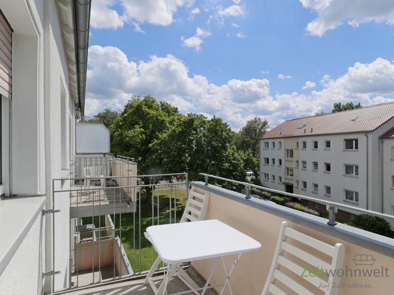 (EF0801_M) Kassel-Stadt: West, geschmackvoll neu möblierte Wohnung mit Balkon und WLAN, Garage möglich