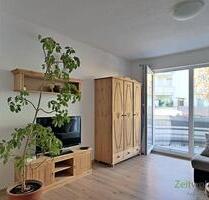 (EF0890_M) Dresden: Pirna, moderne möblierte 3-Zimmer-Wohnung mit 2 Balkons im Hochparterre, WLAN PKW-Stellpl. inkl.