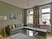 gemütliches Sofa - 2 Zimmer Etagenwohnung zur Miete in Chemnitz