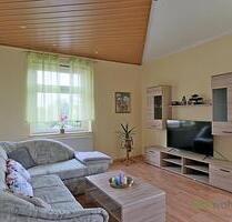 (EF0750_M) Zwickau: Crossen, ruhiges Wohnhaus mit Garten, neu renovierte und neu möblierte 2-Zimmer-Wohnung, WLAN