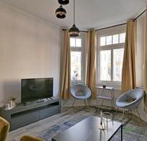(EF1008_M) Chemnitz: Kaßberg, schönes möbliertes Apartment in einer sanierten Stadtvilla, WLAN inklusive