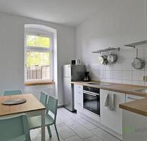 (EF0898_M) Erfurt: Johannesvorstadt, neu sanierte und neu möblierte 3-Zimmer-Wohnung im Hochparterre mit Garten, WLAN
