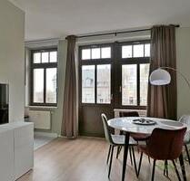 (EF0243_M) Chemnitz: Sonnenberg, geschmackvoll möblierte 2-Zimmer-Wohnung mit Aufzug und Balkon, WLAN inkl