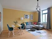 Esstisch und Couch - 2 Zimmer Etagenwohnung zur Miete in Chemnitz